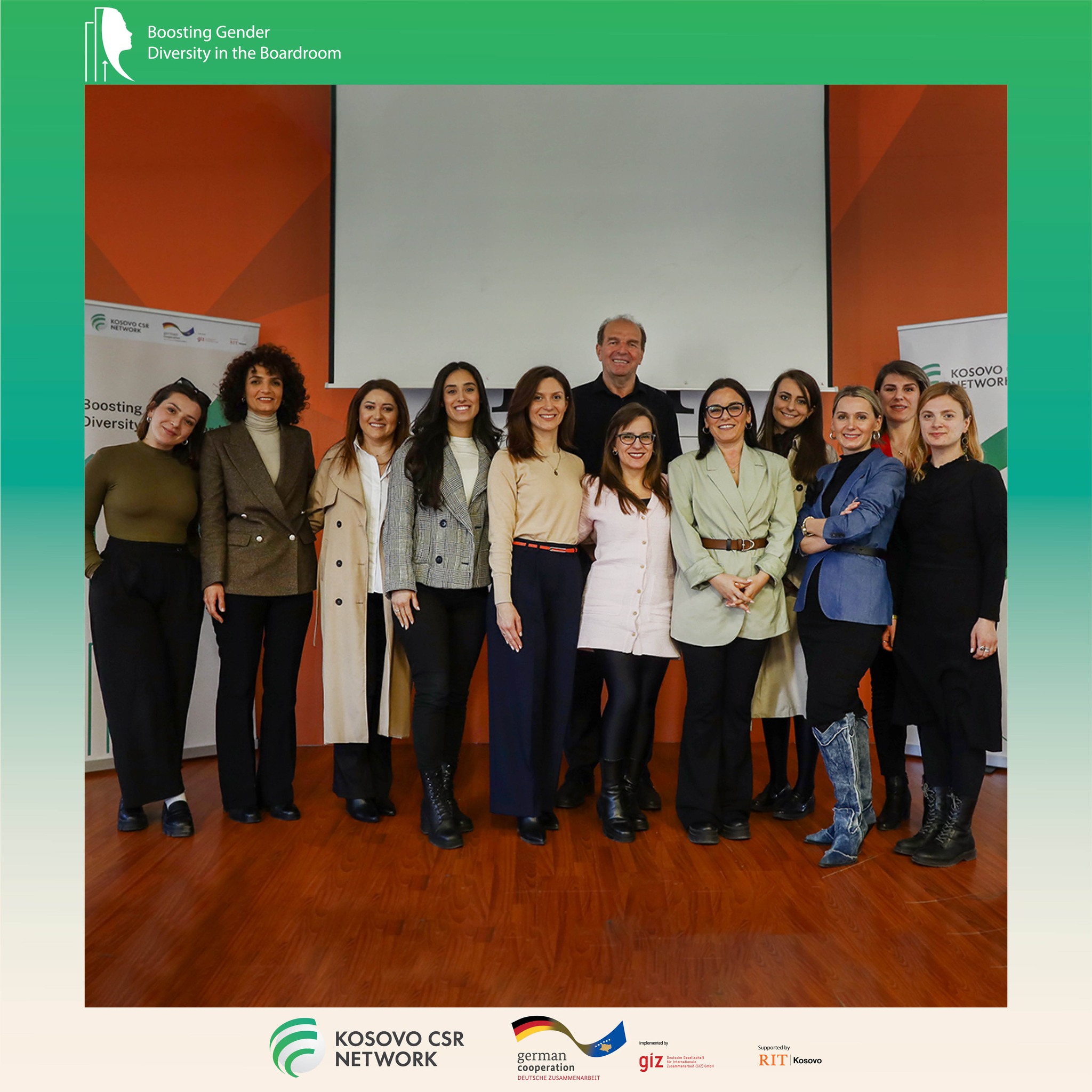 Kosovo CSR Network Launches Phase Two of “Transformative Leadership” Training