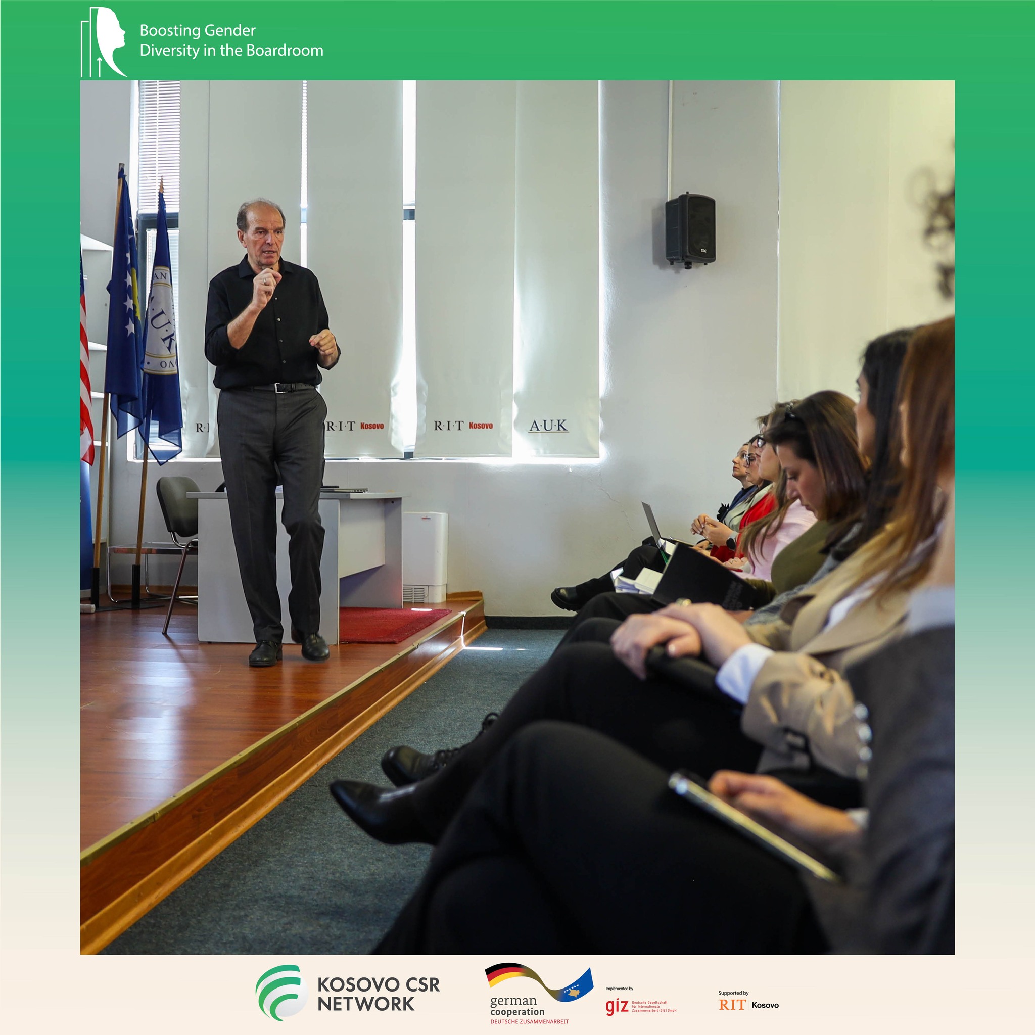 Kosovo CSR Network Launches Phase Two of “Transformative Leadership” Training