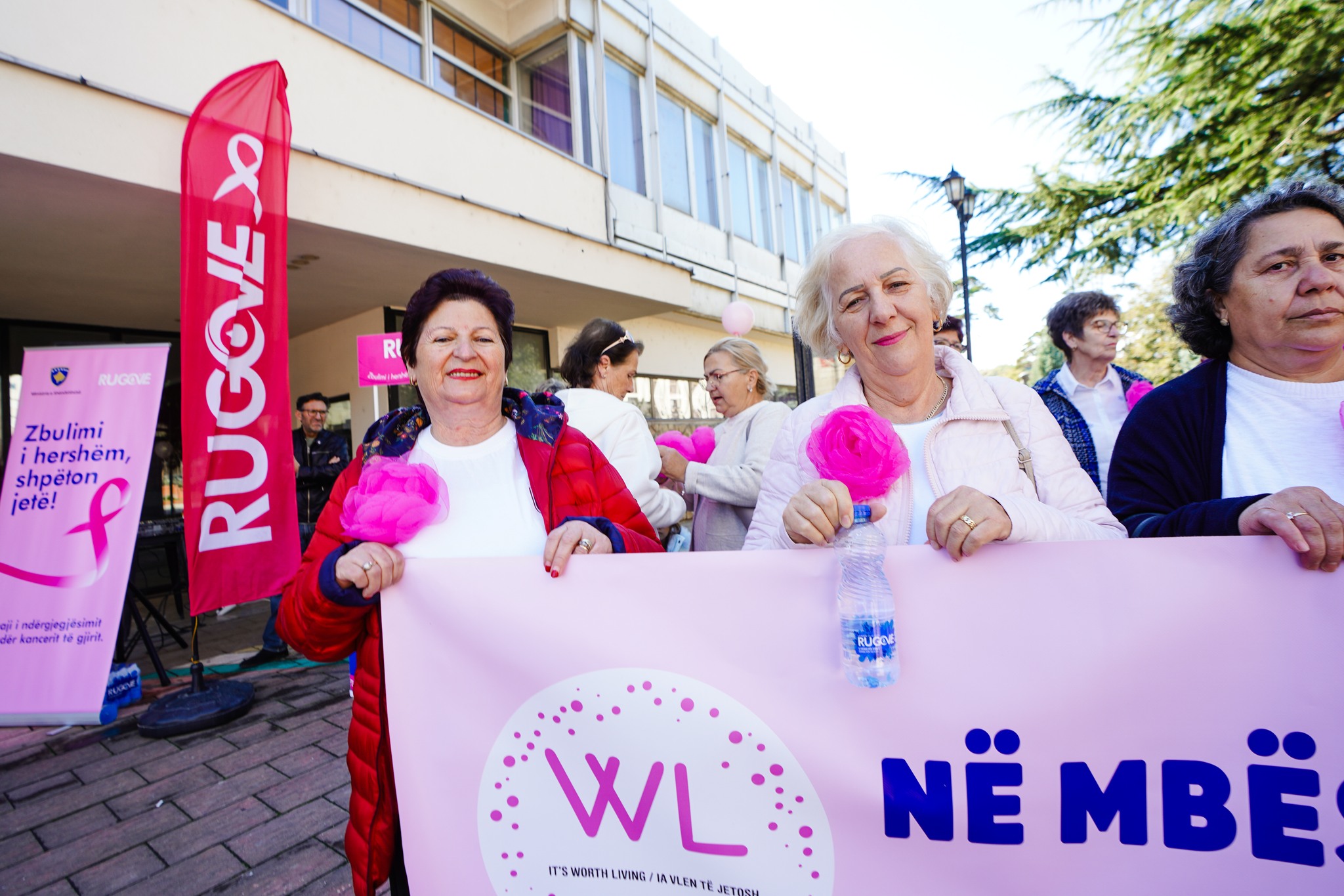 Korporata Rugove Leads Breast Cancer Awareness Initiatives During Pink October