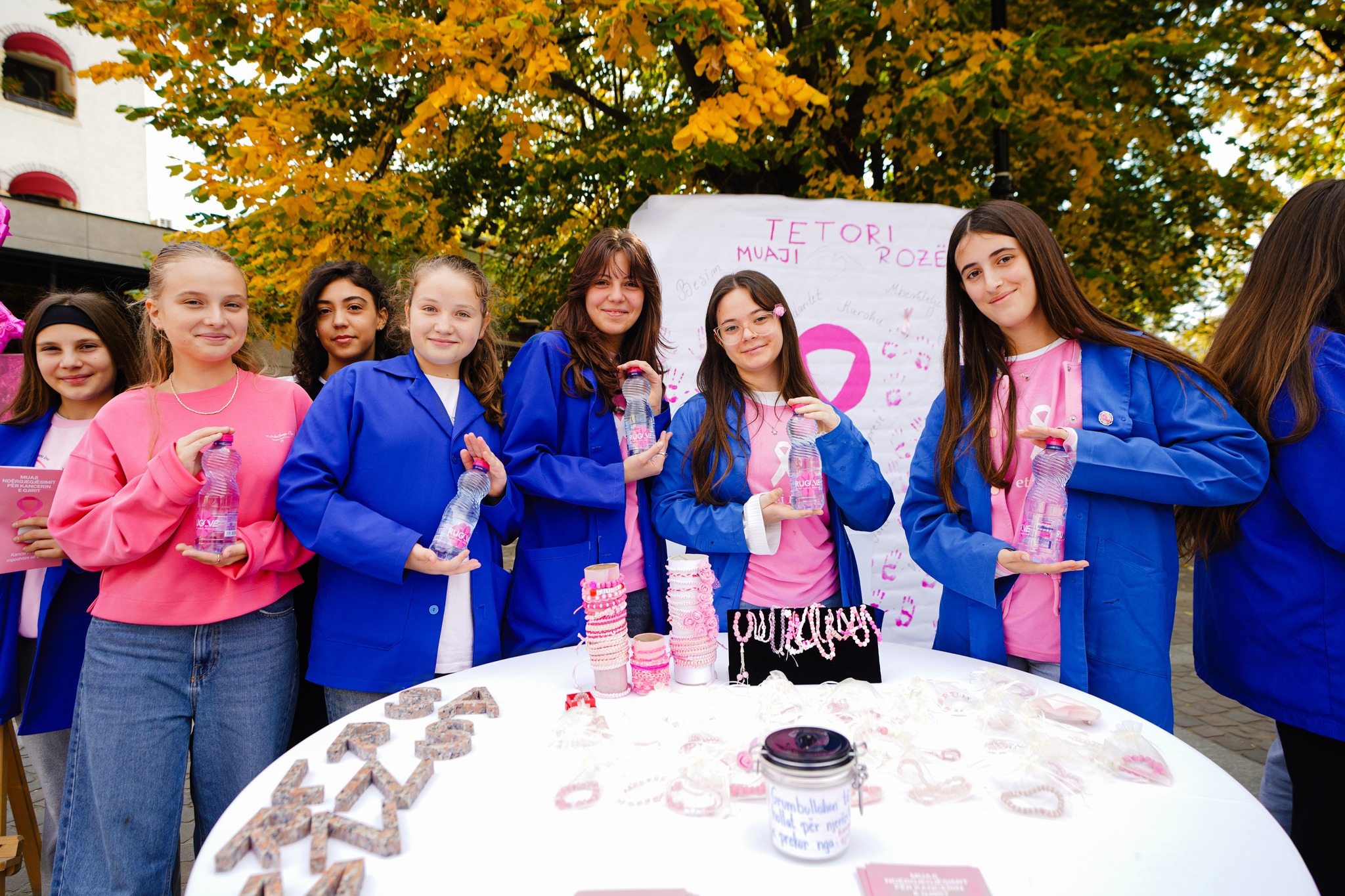 Korporata Rugove Leads Breast Cancer Awareness Initiatives During Pink October