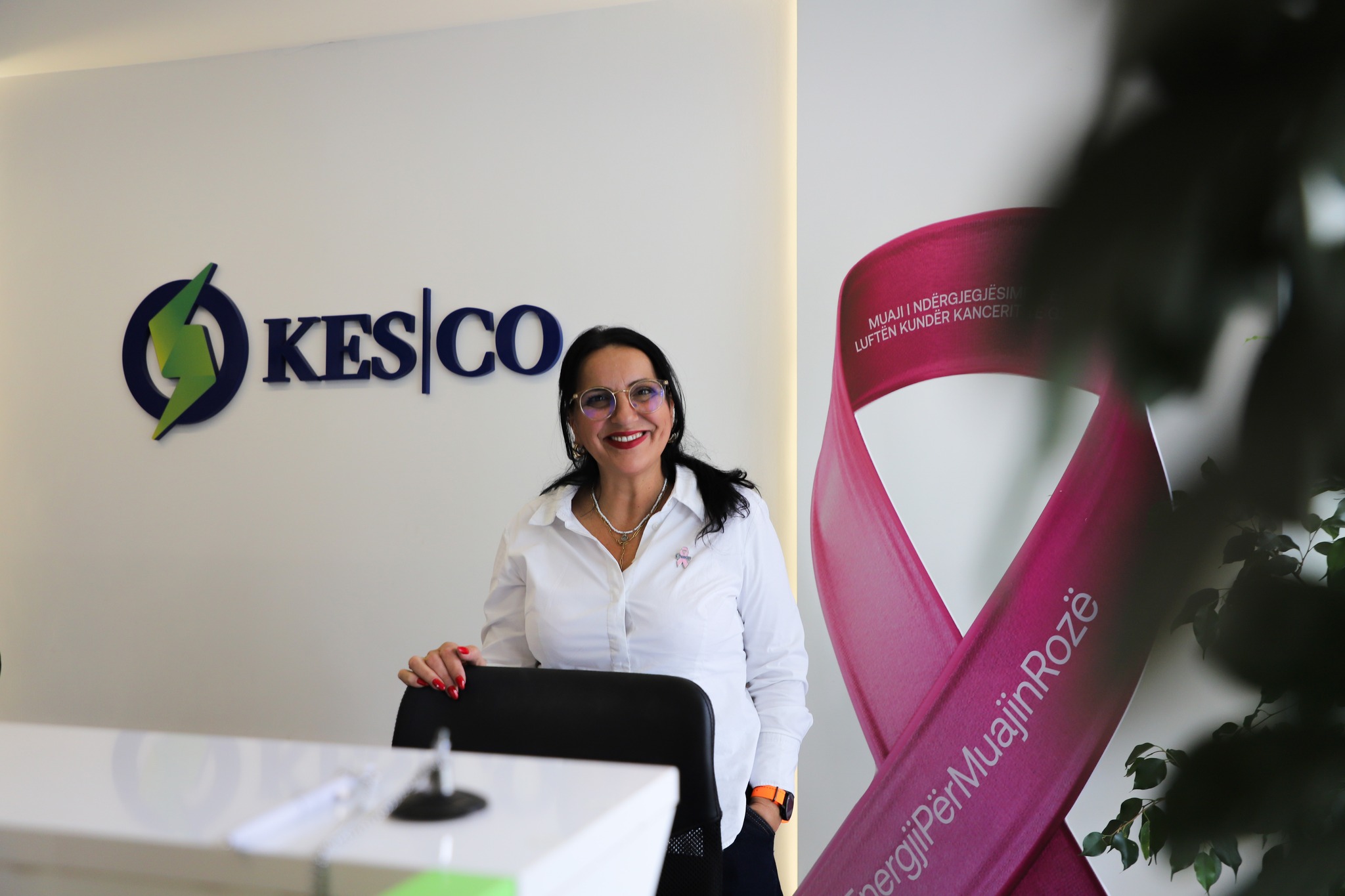 KESCO Energy Commits to Women’s Health During Pink Month