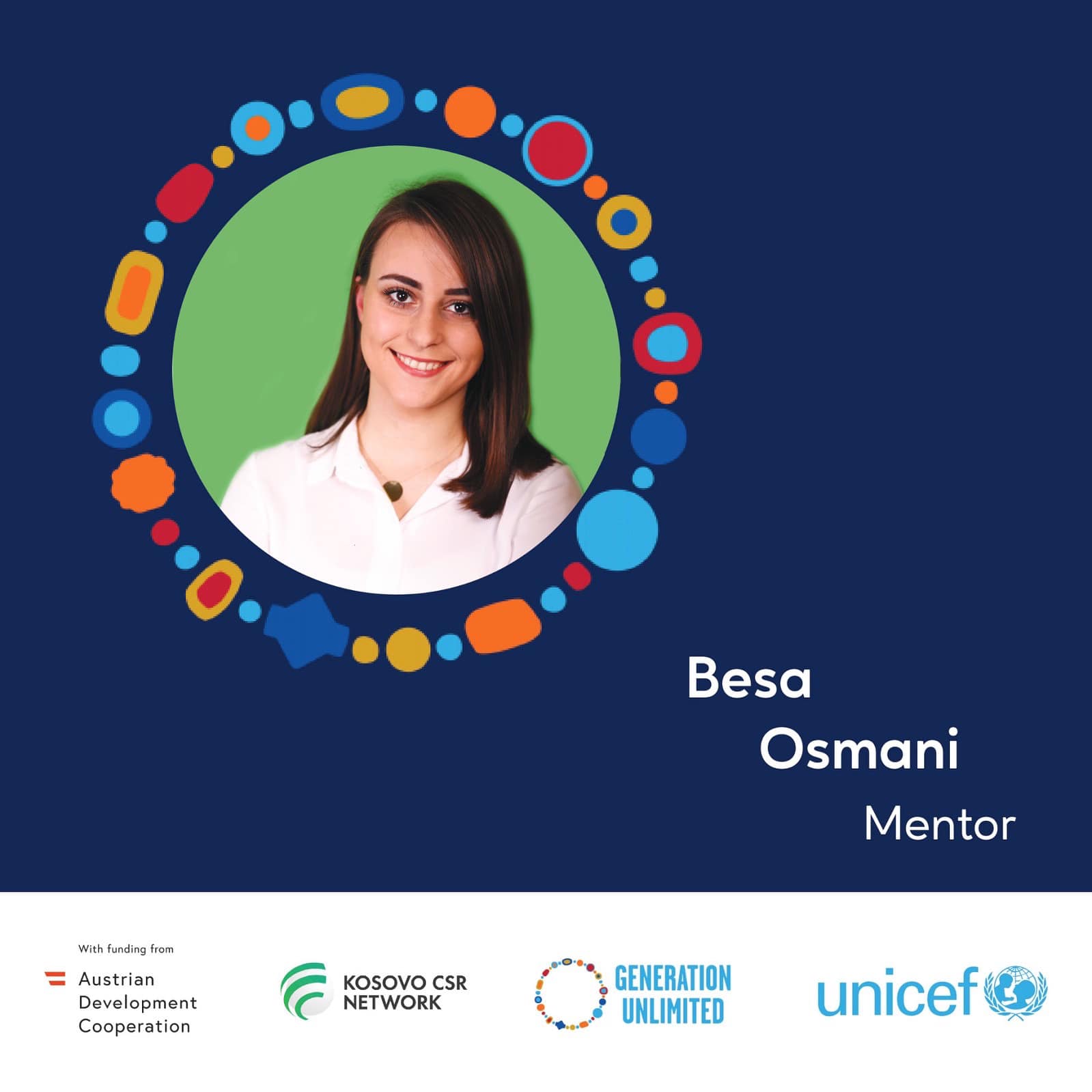 Meet Our Kosovo Generation Unlimited Super Mentors
