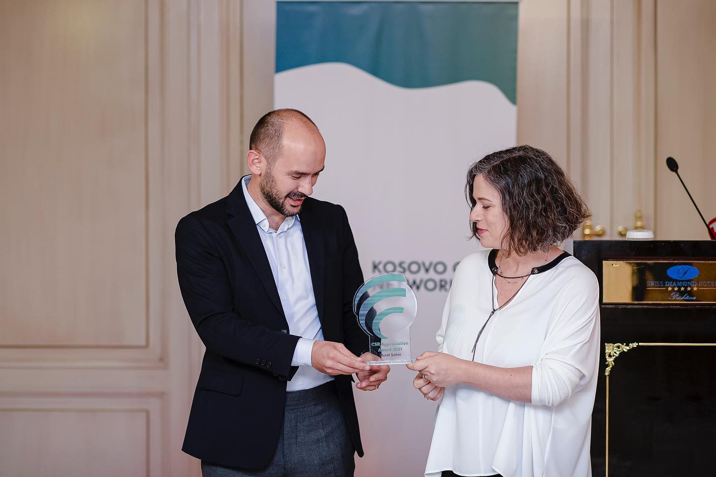 ProCredit Bank Kosova Fiton Çmimin Kryesor CSR 2021