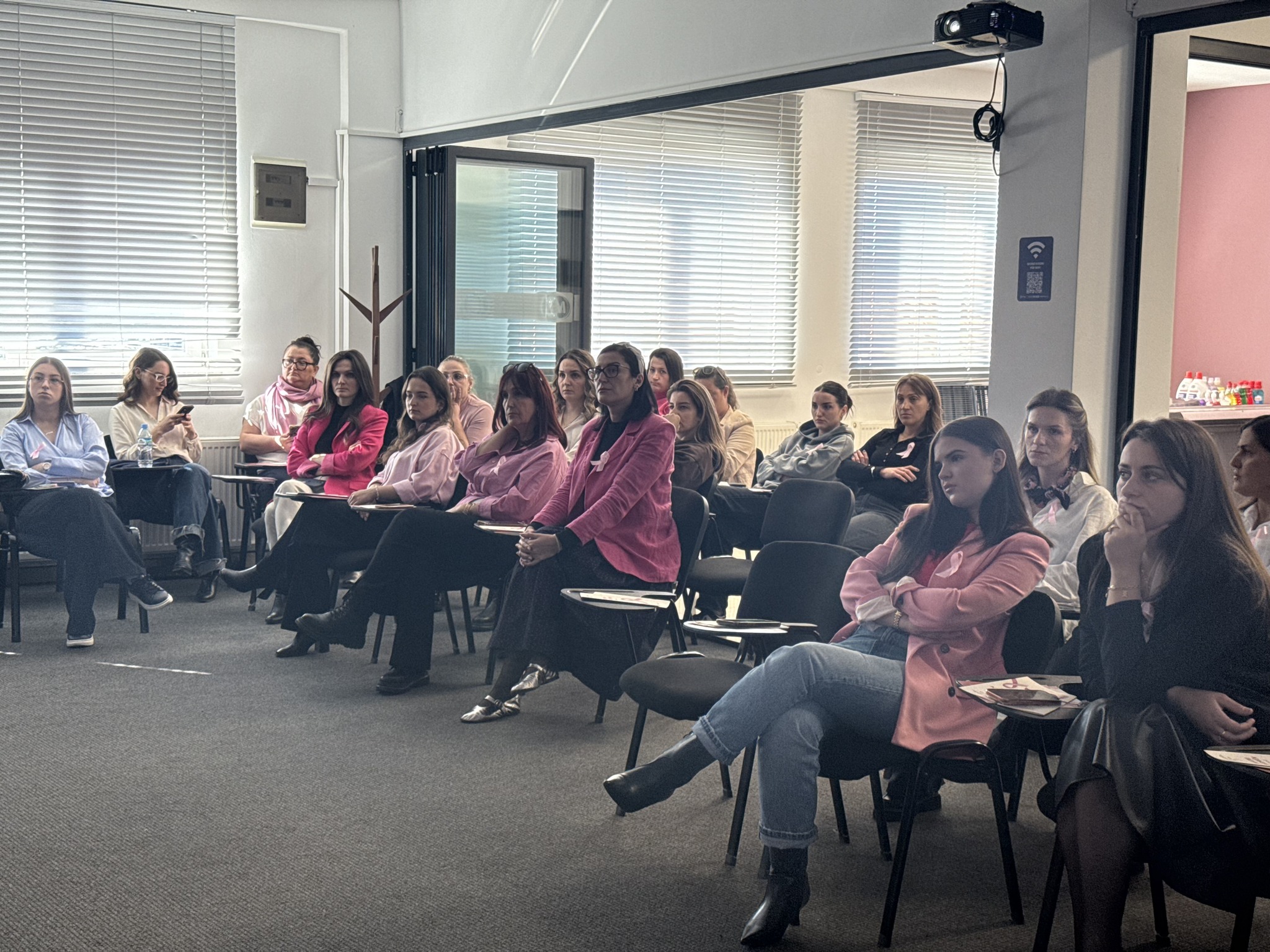 Breast Cancer Awareness and Early Detection at Meridian Express