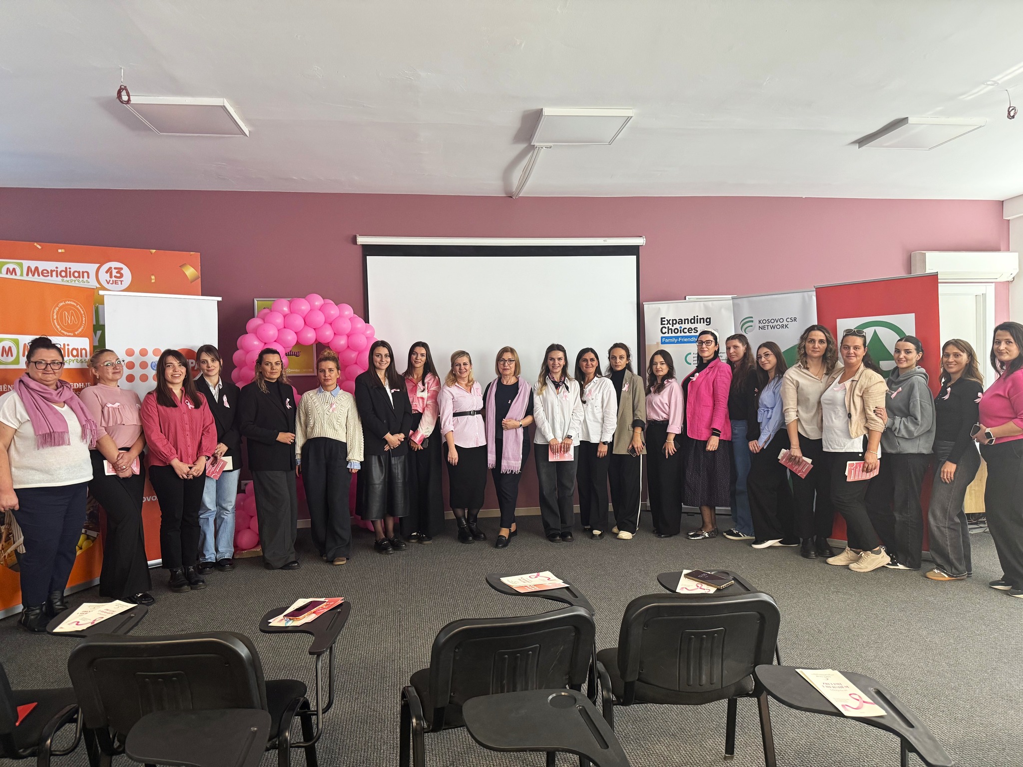 Breast Cancer Awareness and Early Detection at Meridian Express