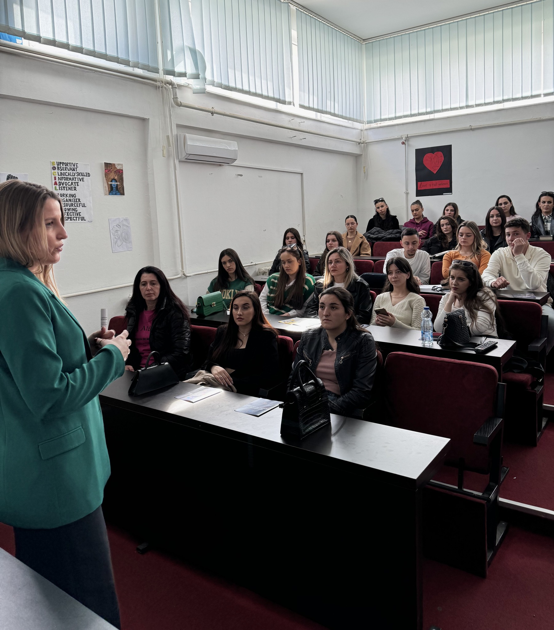 Informative Meetings in Gjakova on the Kosovo Generation Unlimited Program