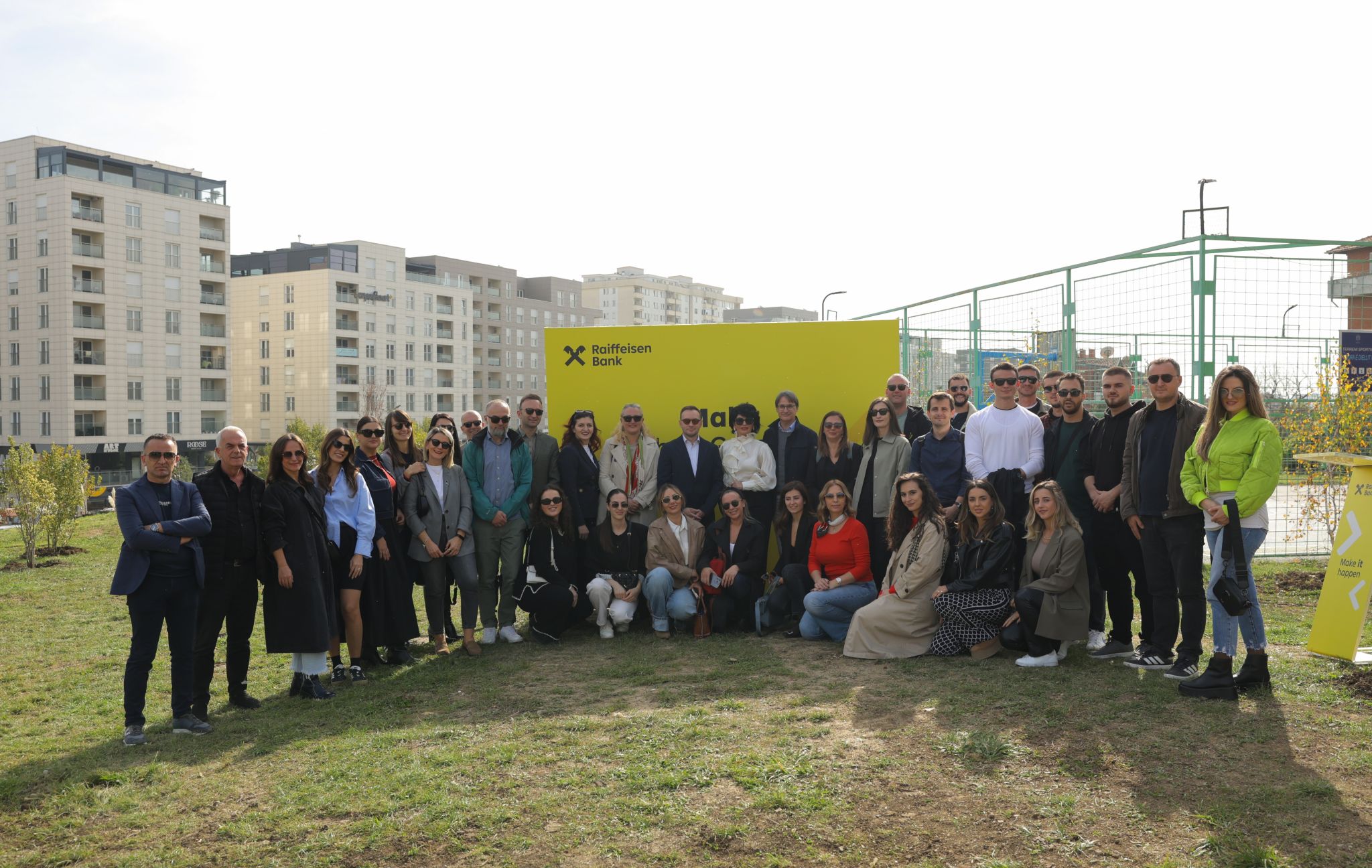 Raiffeisen Bank Kosova’s Commitment to a Greener Future