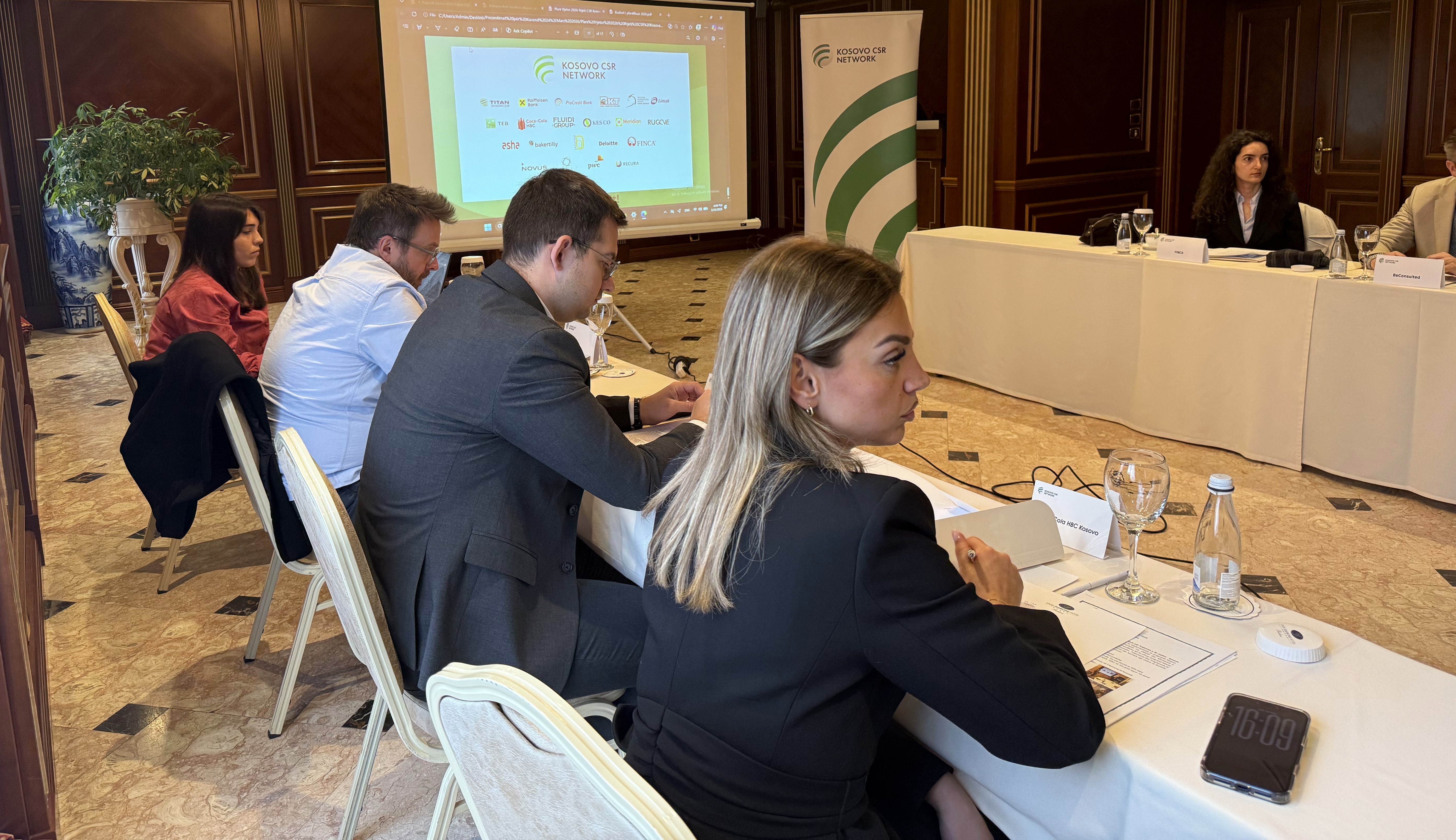 Kosovo CSR Network held its Annual General Assembly Meeting