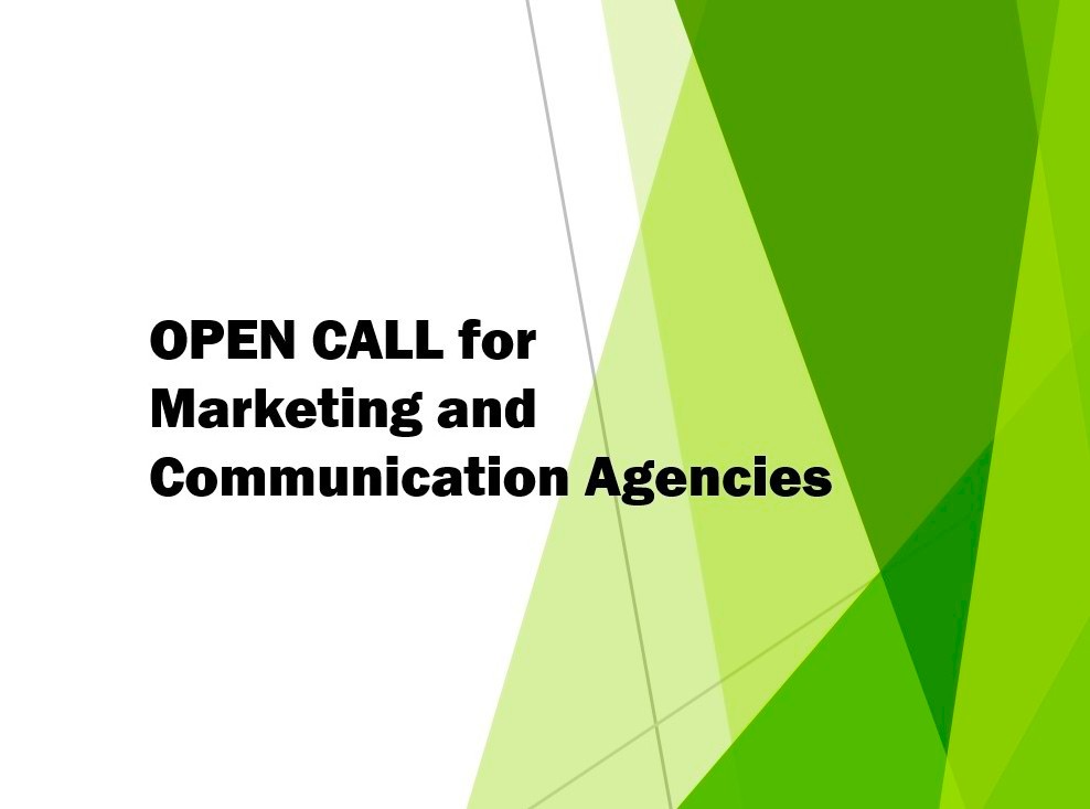 OPEN CALL For Marketing and Communication Agencies