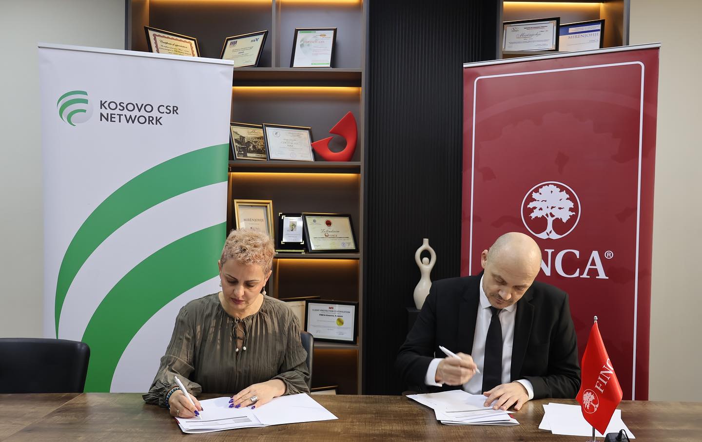 FINCA Kosovo Joins Kosovo CSR Network