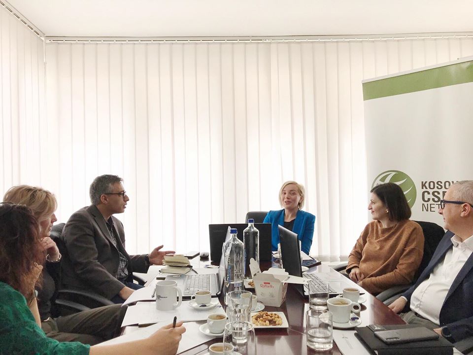 Kosovo CSR Network and UNICEF Discuss Progress of the Mentorship Scheme