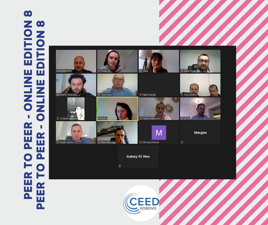 CEED Organizes Virtual Sessions to Support Business Development
