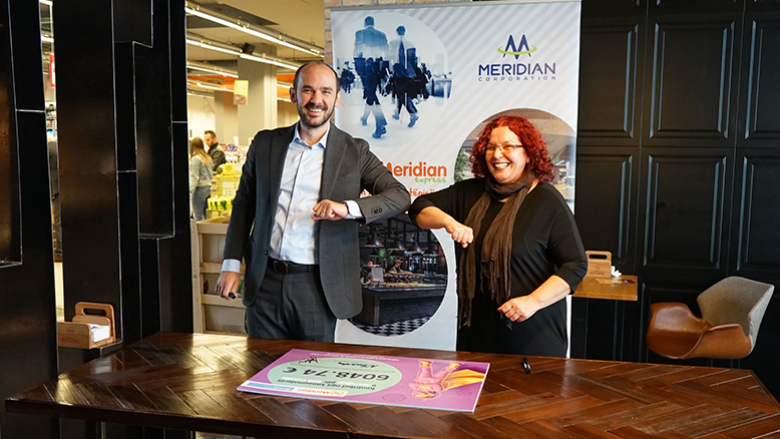 Meridian Express Continues the “Round Up Your Bill” Campaign to Support Children