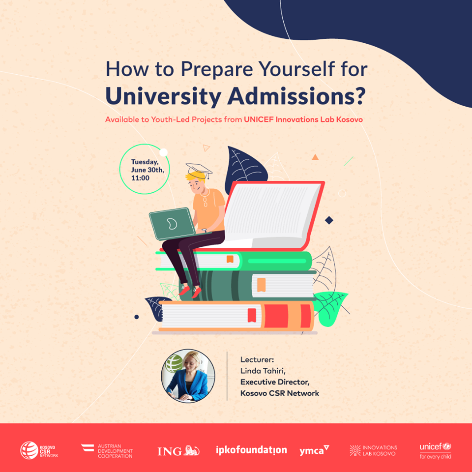 Linda Tahiri Delivers Lecture on the University Application Process