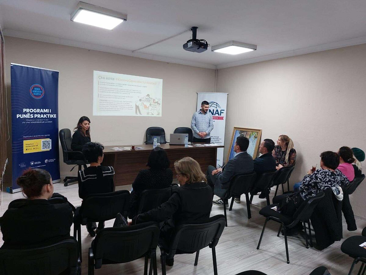 Strengthening Youth-Business Cooperation through Kosovo Generation Unlimited