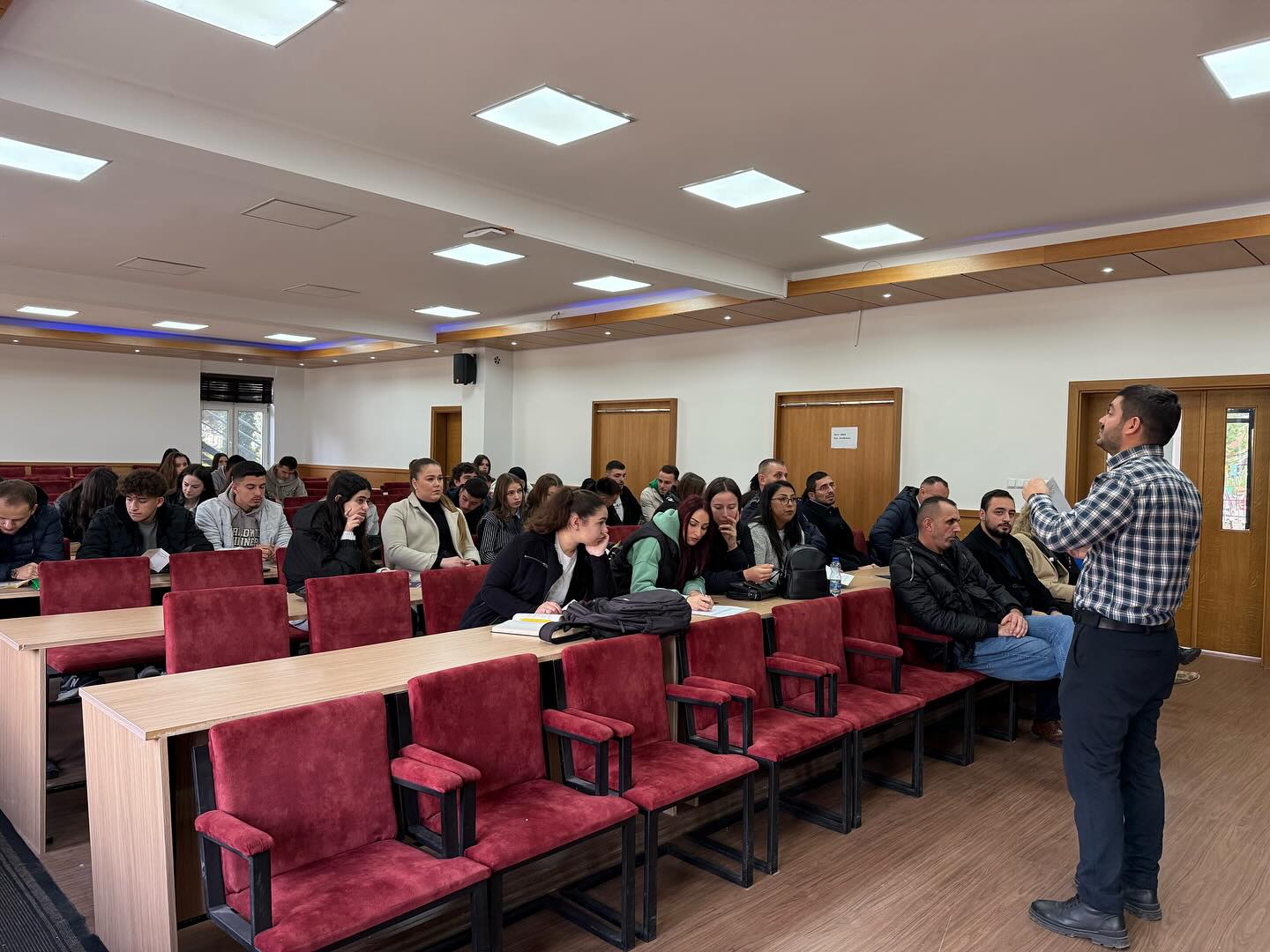 Kosovo Generation Unlimited Presented at the Faculty of Law in Pejë