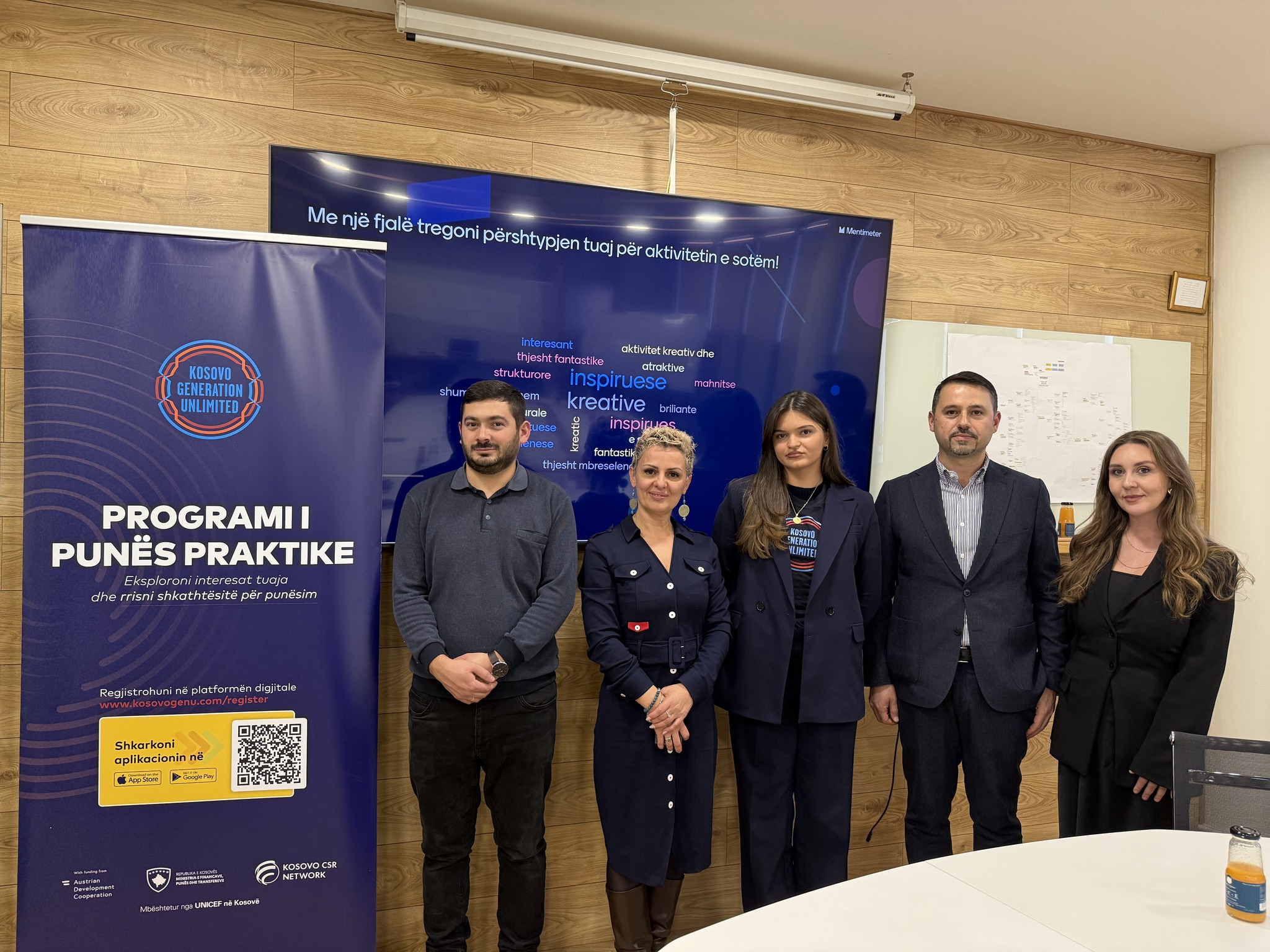 Inspiring Leadership Session Connects Youth with Co-CEO Fatmir Miftari from OXA Group #GetInspiredbyaCEO