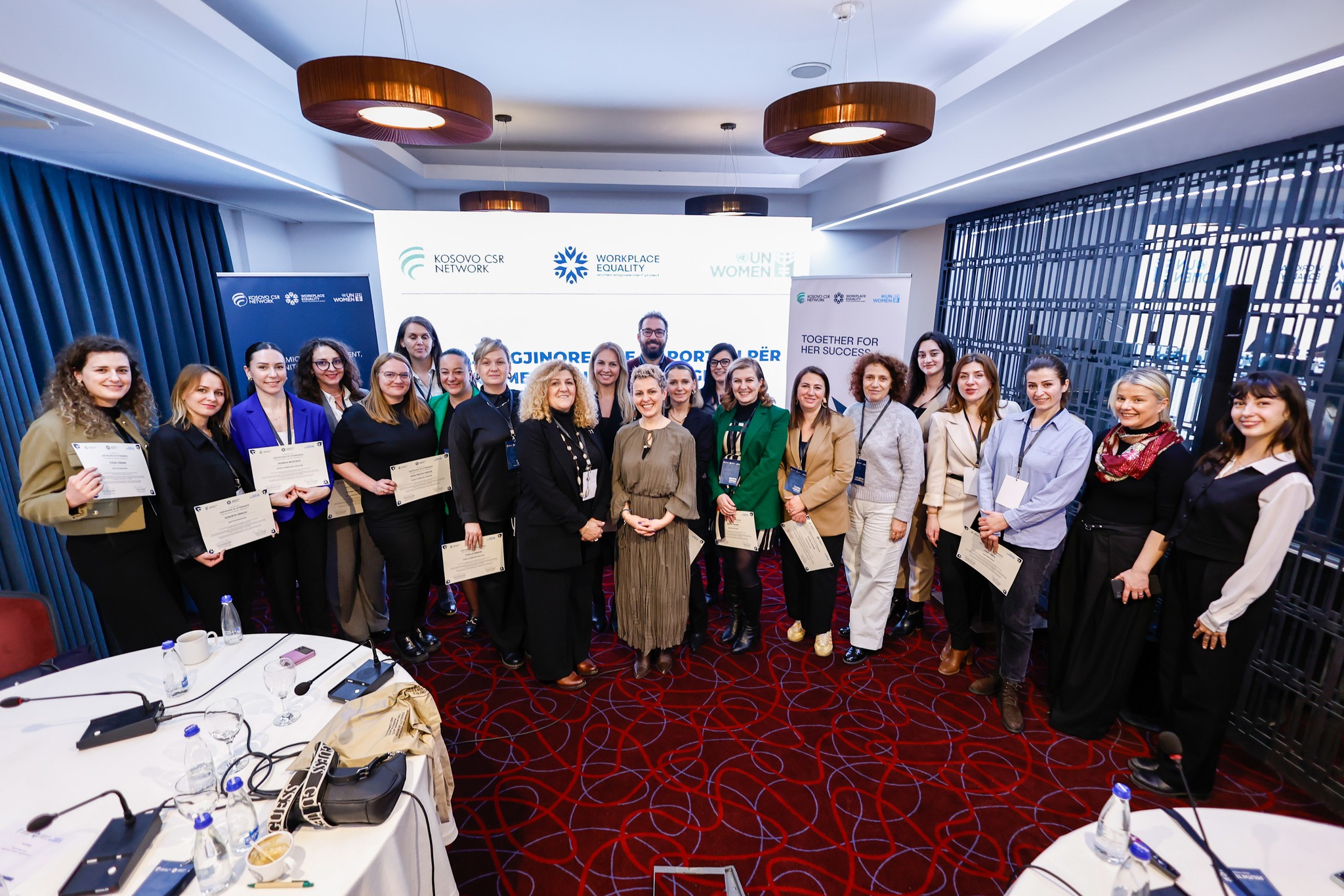 Advancing Gender Equality in the Workplace: Kosovo Companies Lead the Way