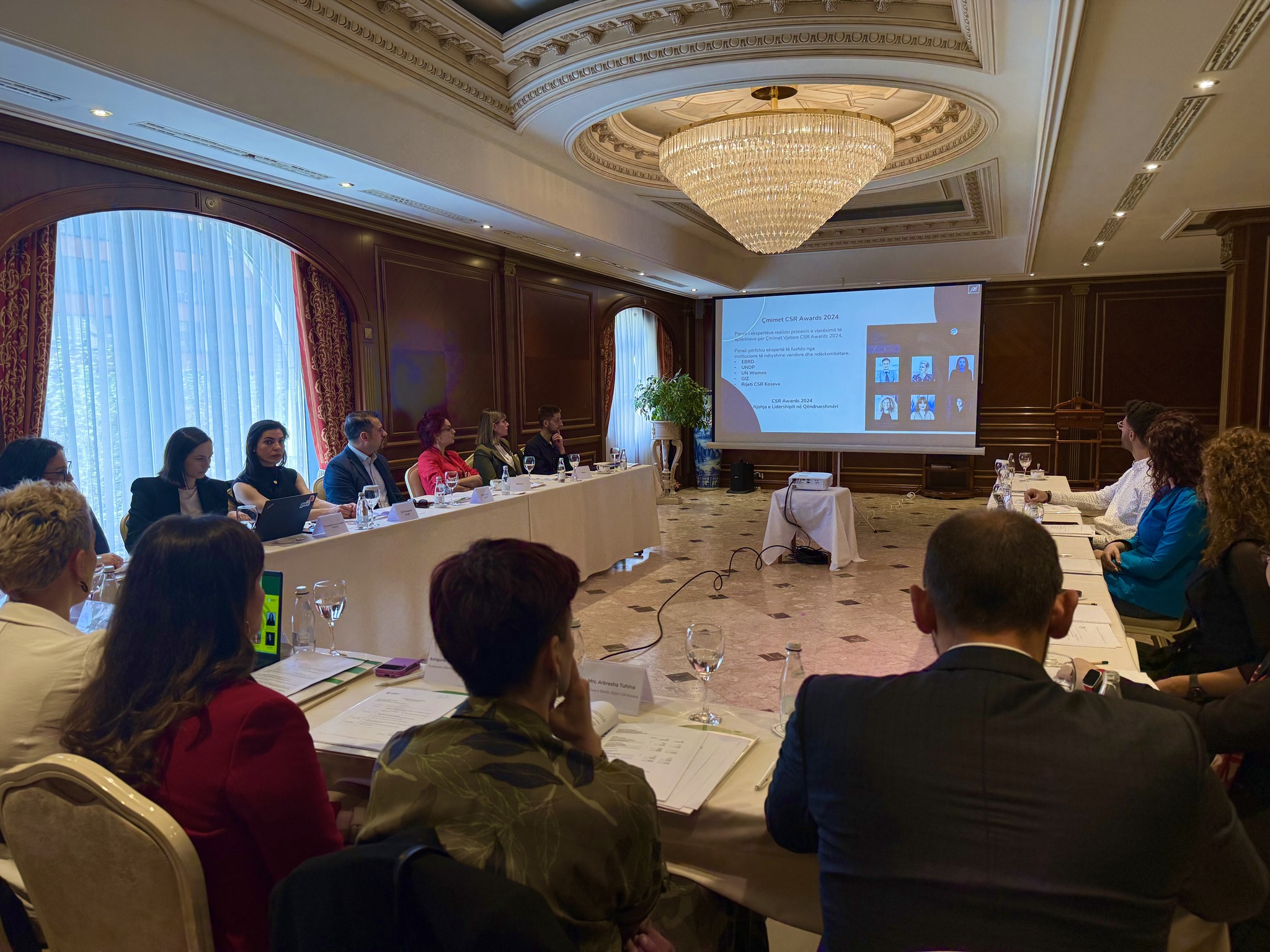 Annual General Assembly of Kosovo CSR Network