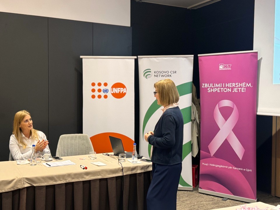 Raising Awareness on Breast Cancer Prevention with BKT Kosovo