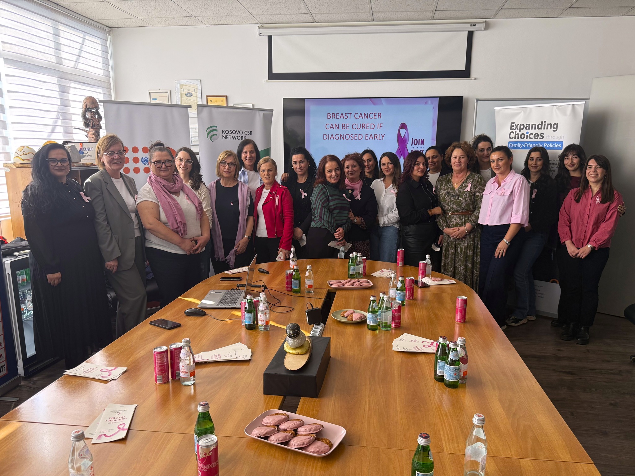 Meridian Corporation Advances Breast Cancer Awareness Through Employee Sessions