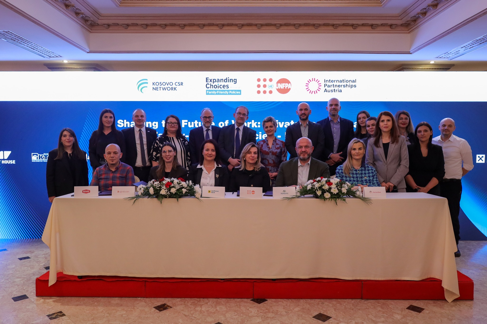 12 Champion Companies Join the Expanding Choices Programme for Gender-Responsive Family Policies