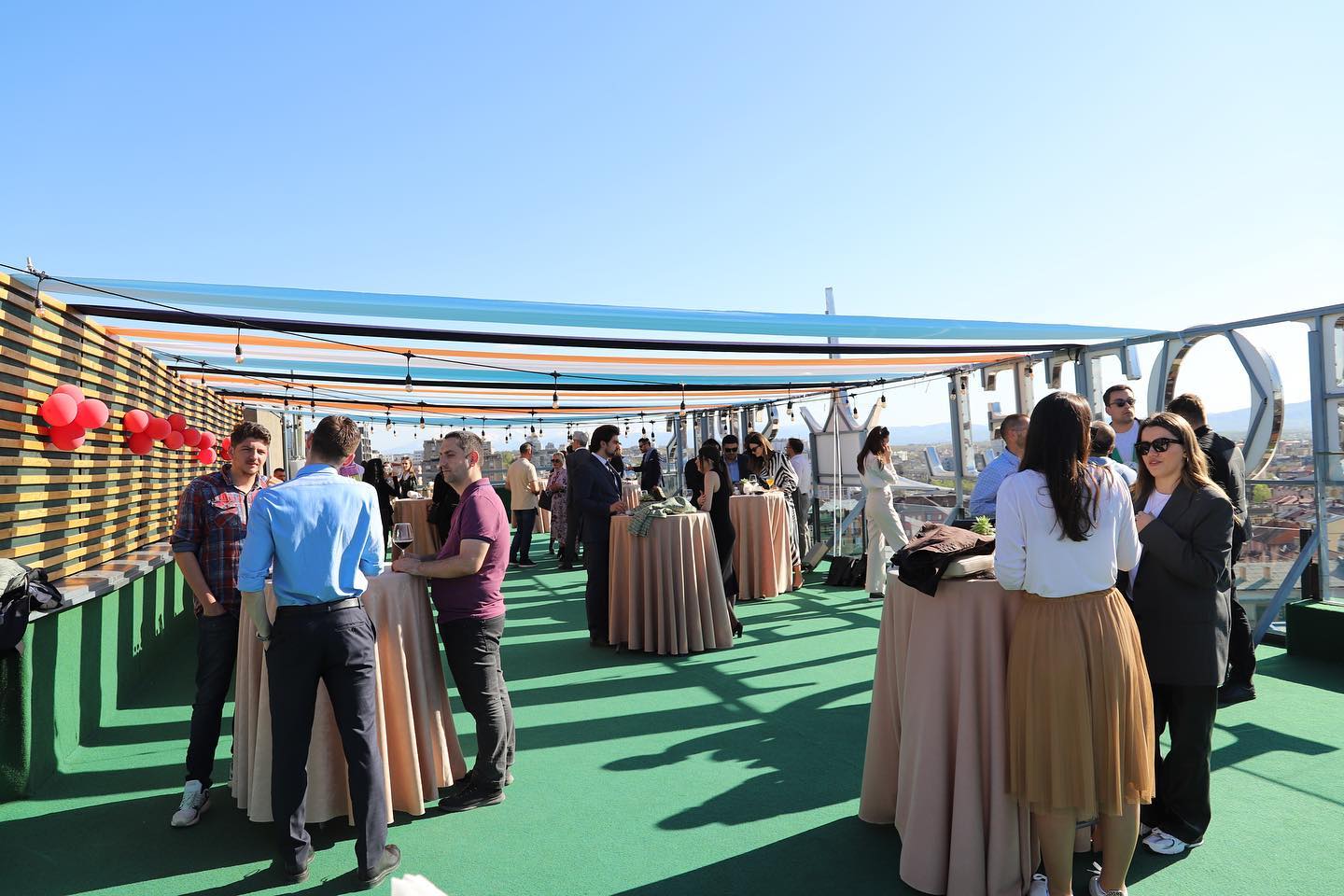 Kosovo CSR Network Hosts Networking Cocktail for Private Sector Partners