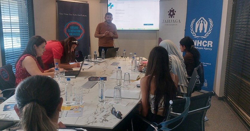 K-Genu Supports Returned Youth from Non-Majority Communities in Ferizaj