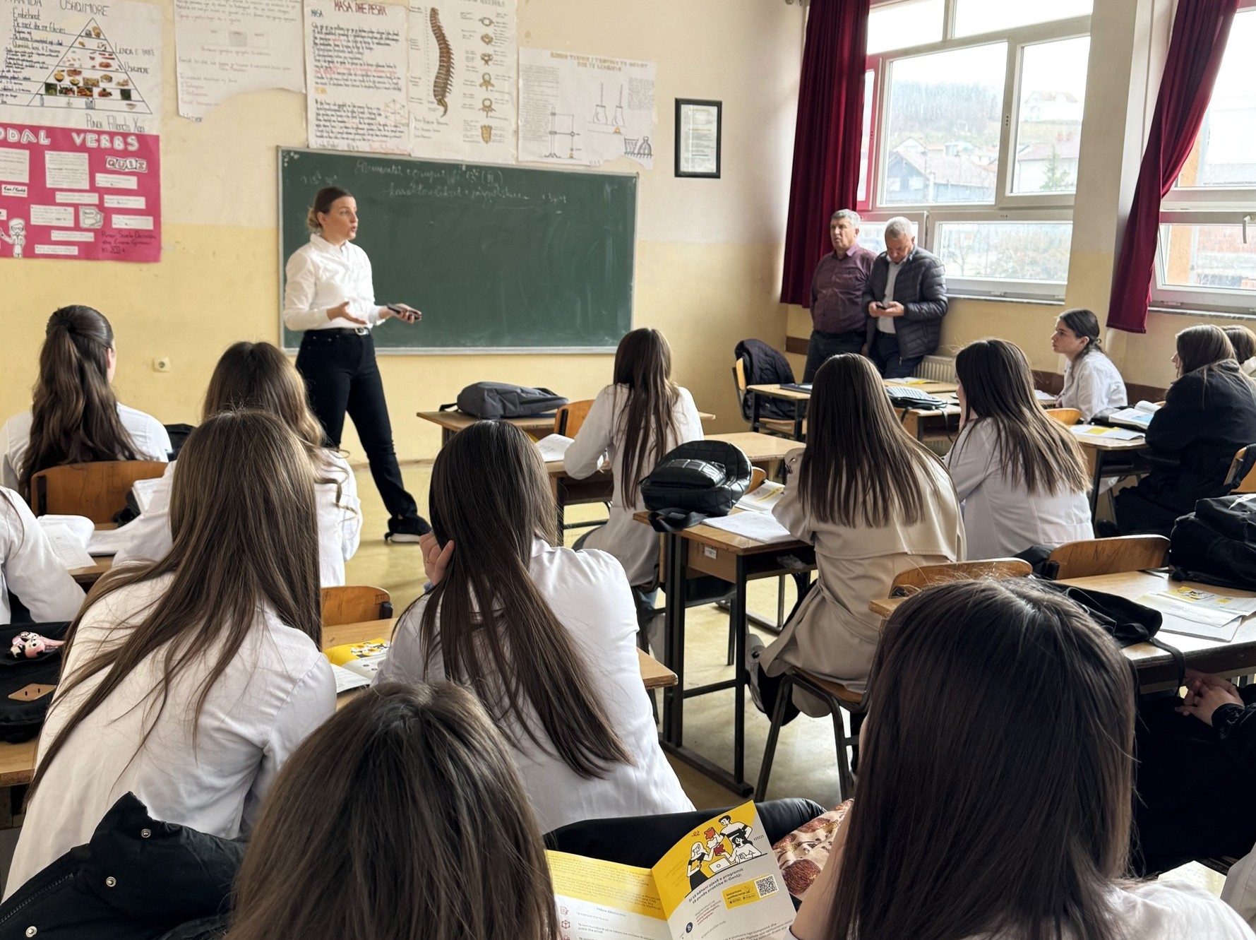 Over 150 Young People from Skenderaj Informed About Internship Opportunities