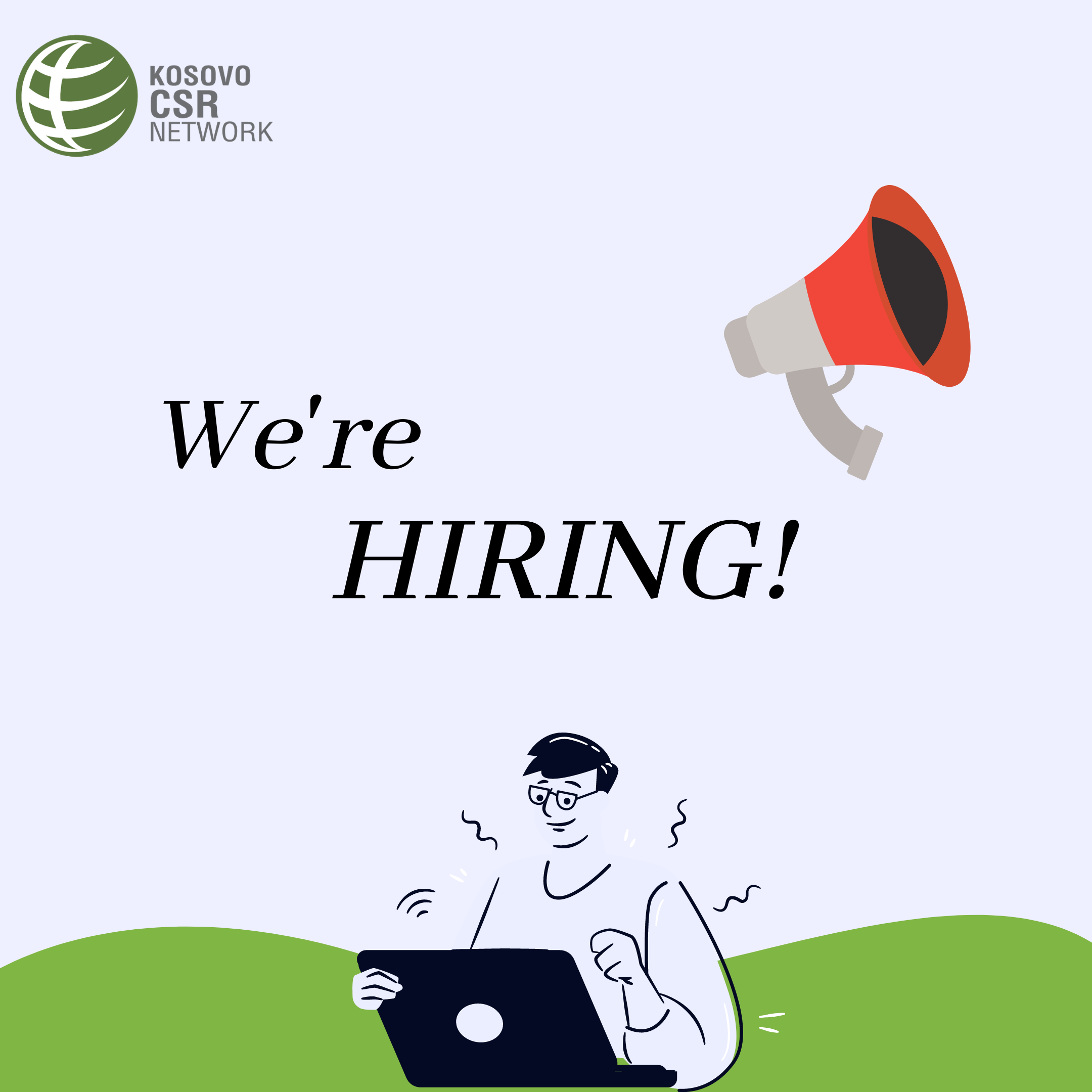 WE ARE HIRING – Kosovo CSR Network Announces New Job Vacancies