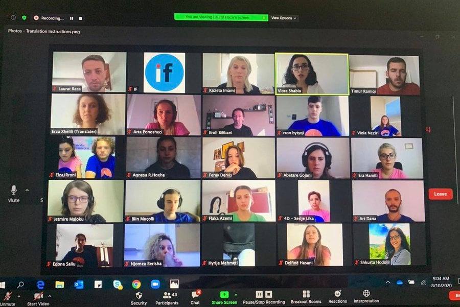 Launch of Youth Mentorship under the “Kosovo Generation Unlimited” Project