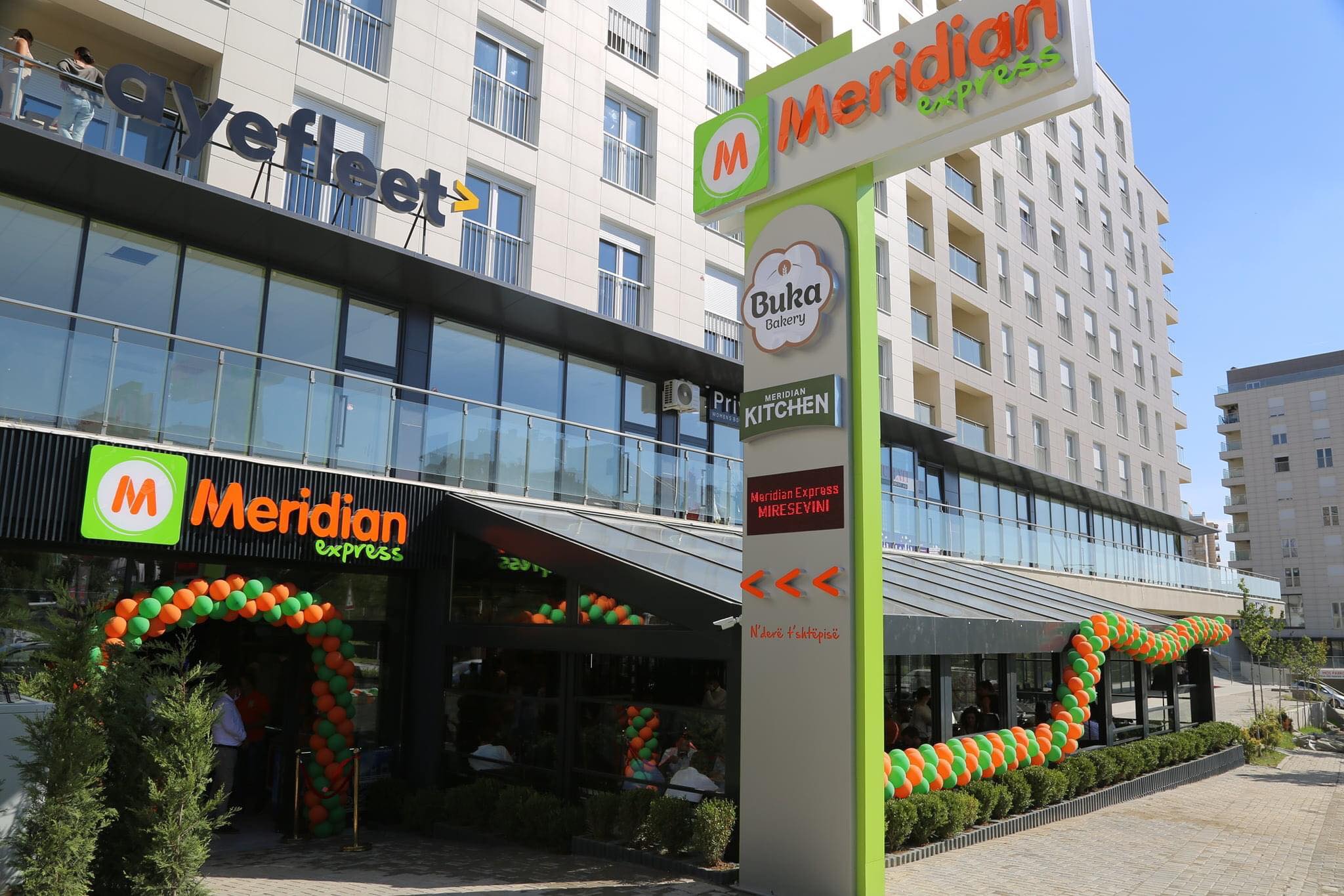 Meridian Express Opens New Store in Prishtina