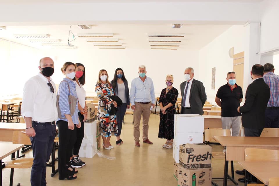 KOSTT Joins #back2school to Support Schools