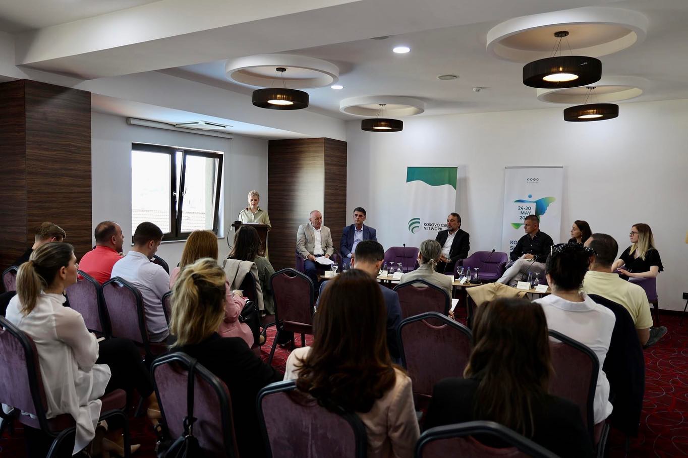 Food Safety and Reuse at the Center of CSR Kosovo Panel Discussion