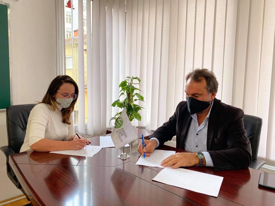 Cooperation Agreement with Flexograf Formalized for Internship Scheme