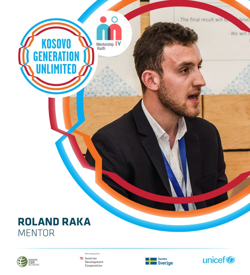 Roland Raka – Volunteer Mentor in the Mentorship Programme