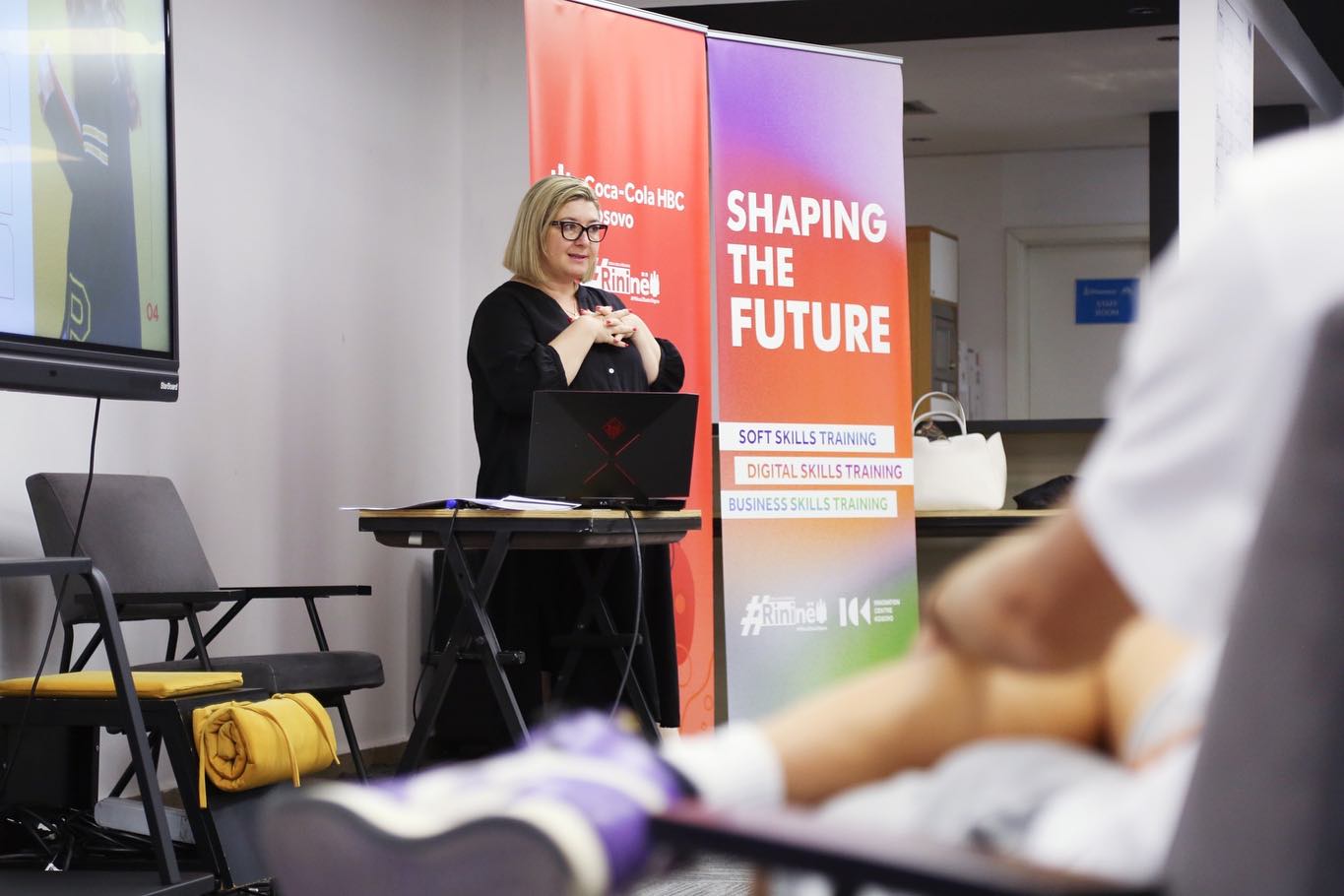 Coca-Cola HBC Kosovo empowers the community through its sustainable initiative “Youth Empowered”