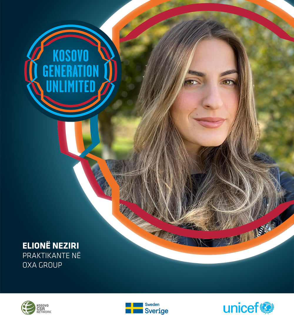 Elionë Neziri – Intern at Tedes Contract, OXA Group