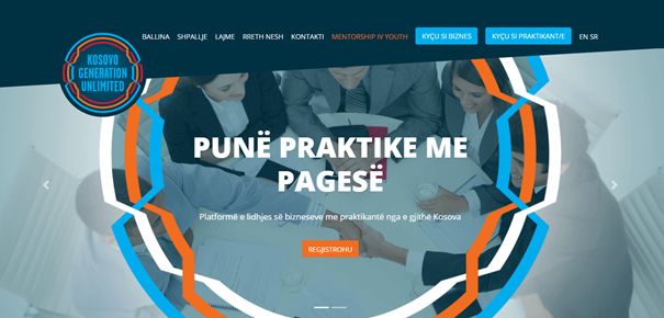 Launch of the Online Platform of the “Kosovo Generation Unlimited” Project