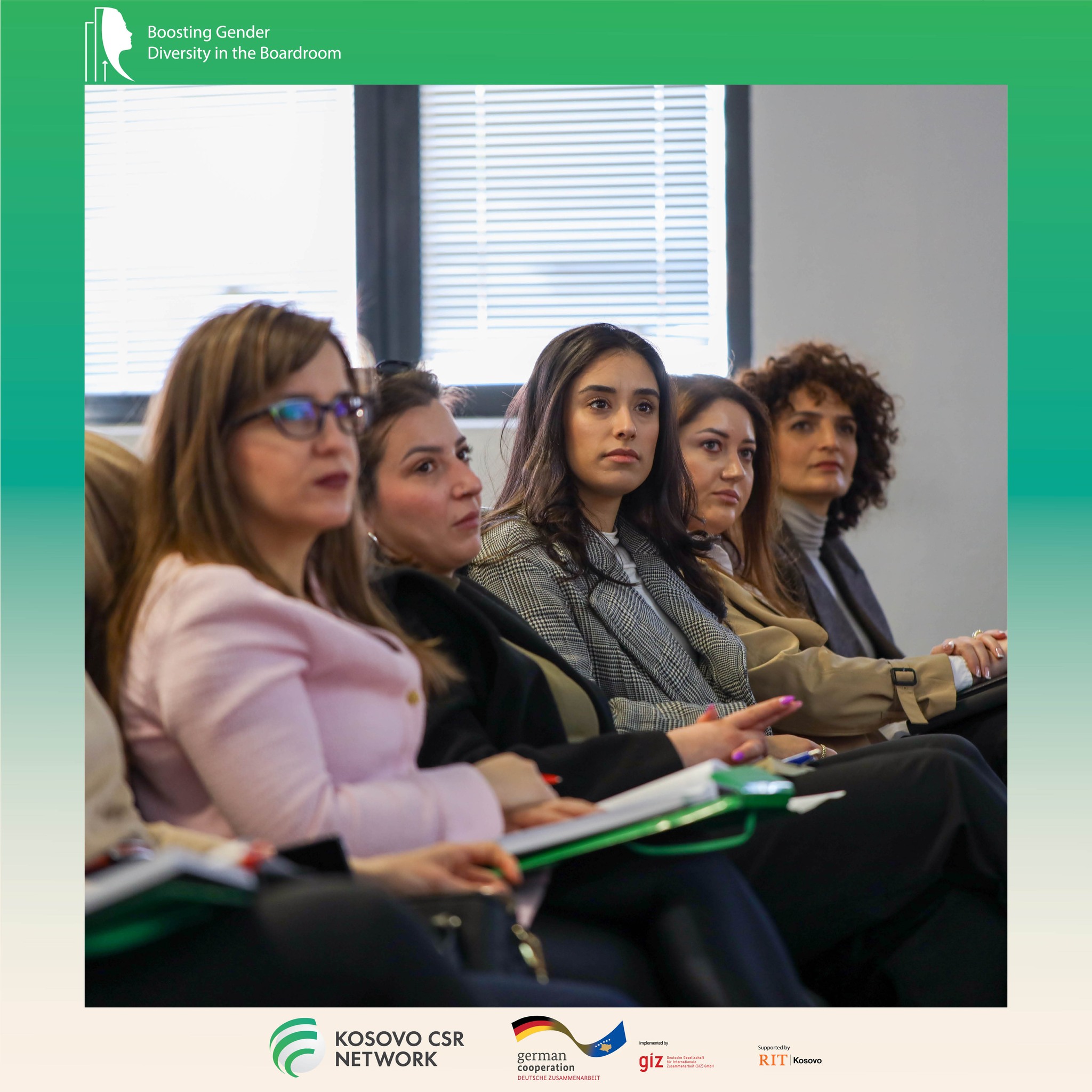 Kosovo CSR Network Launches Phase Two of “Transformative Leadership” Training