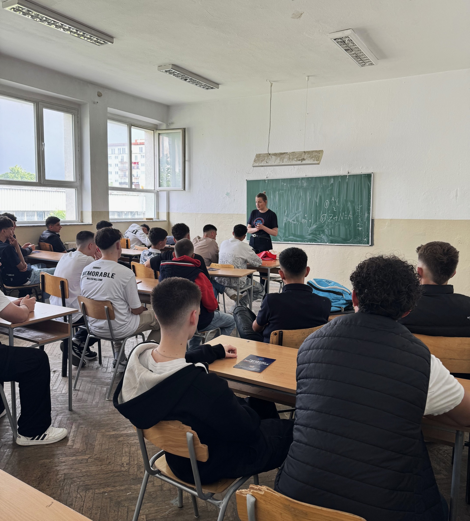 K-GenU Hosts Informative Sessions for High School Students in Ferizaj