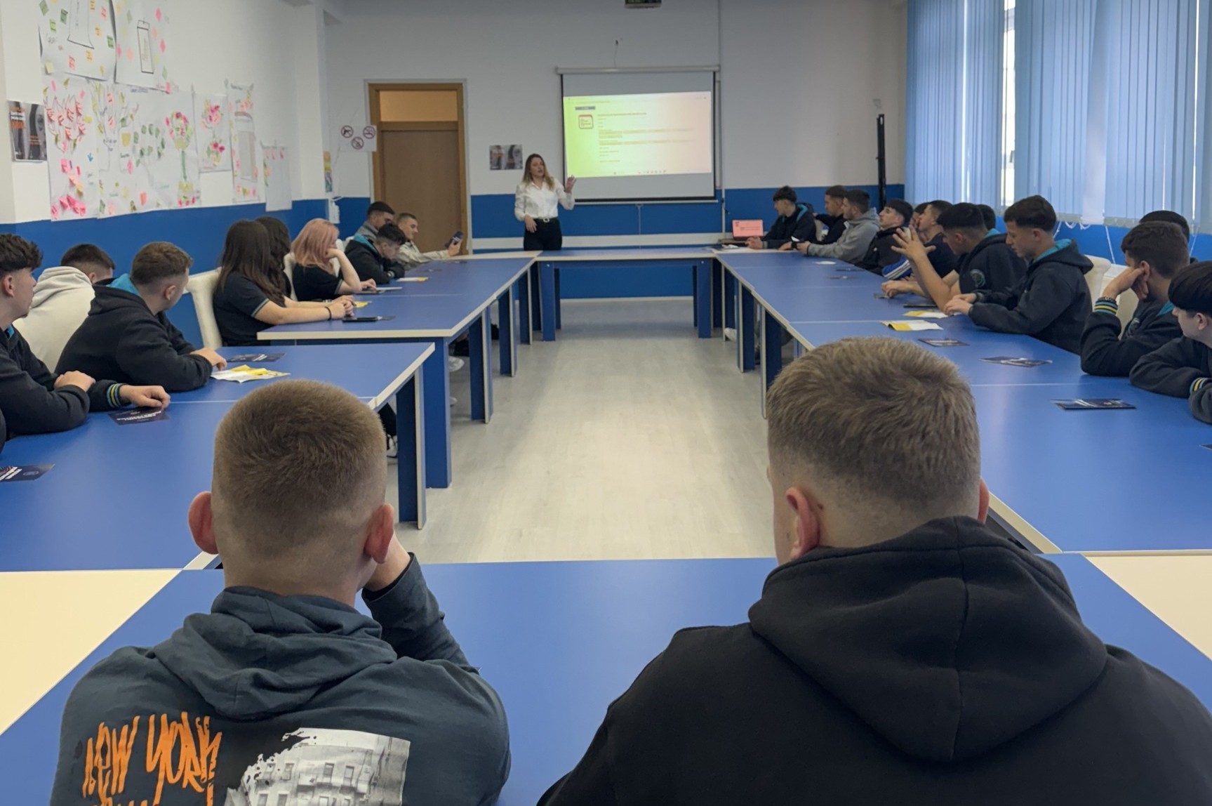 From School to Work: K-GenU Engages Youth in Obiliq