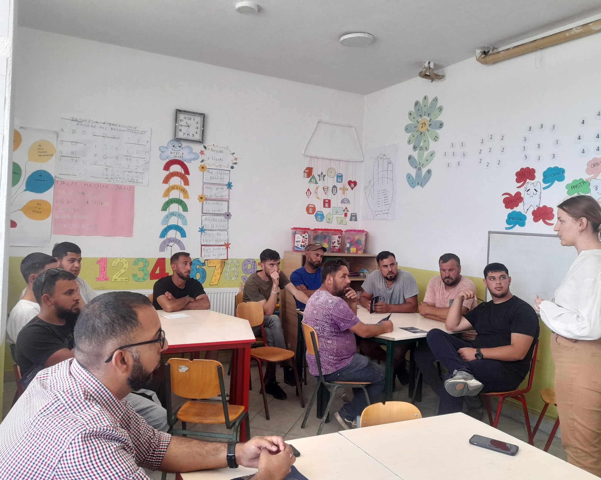 K-GenU Engages Parents and Youth in Plementin of Obiliq