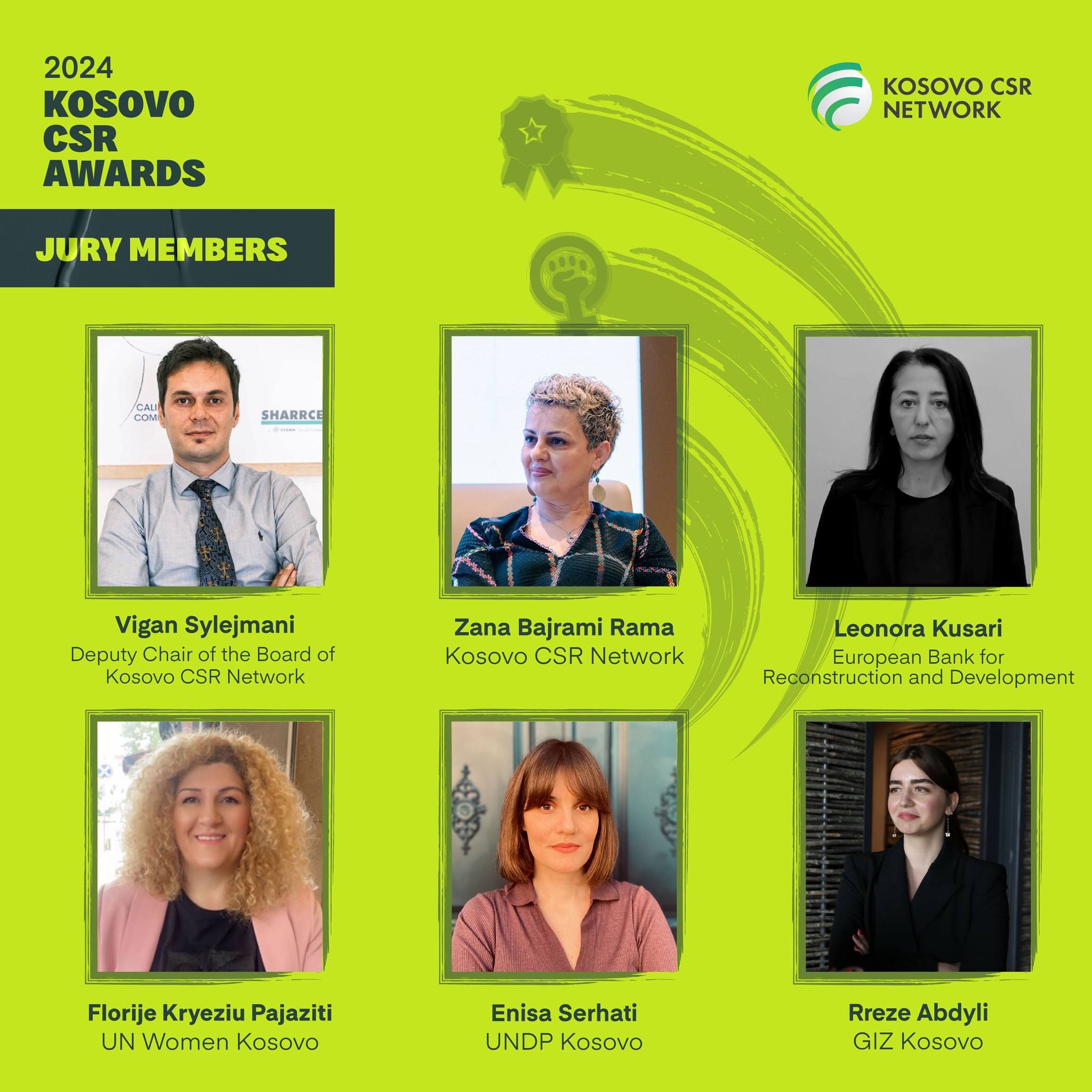 Kosovo CSR Network Announces the Evaluation Panel for CSR Awards