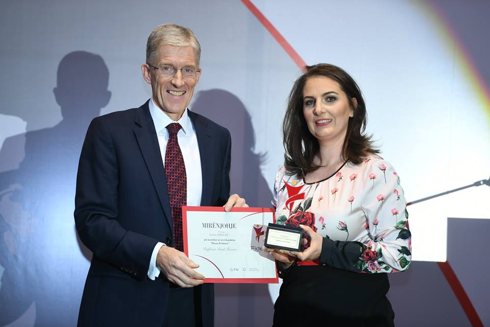 Congratulations to Raiffeisen Bank in Kosovo on the FIDES Award