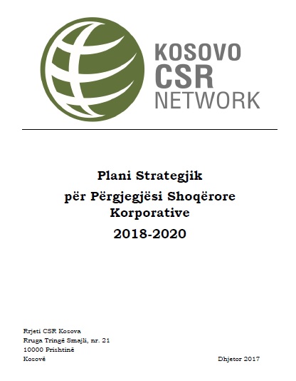 Tryezë e Rrumbullakët për Strategjinë e Parë të Përgjegjësisë Shoqërore Korporative