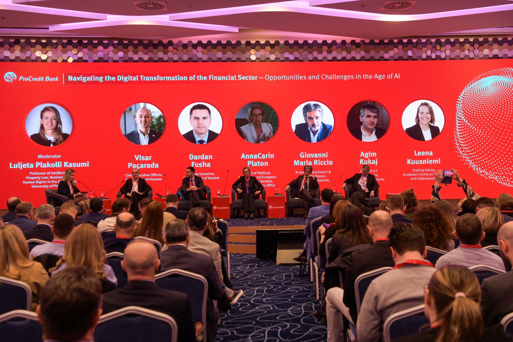 ProCredit Bank Kosova Leads Dialogue on AI and Digital Transformation in the Financial Sector