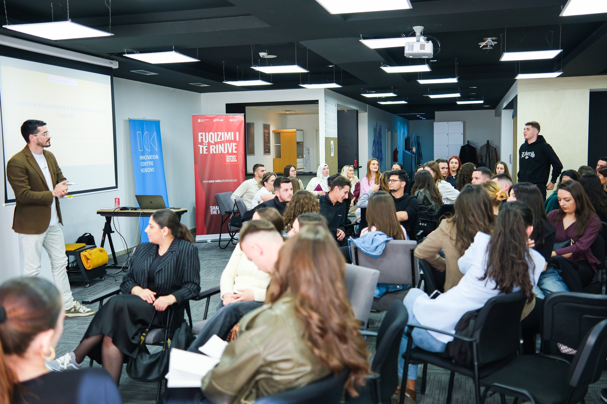 Coca-Cola HBC Kosova Empowers Youth on International Youth Day