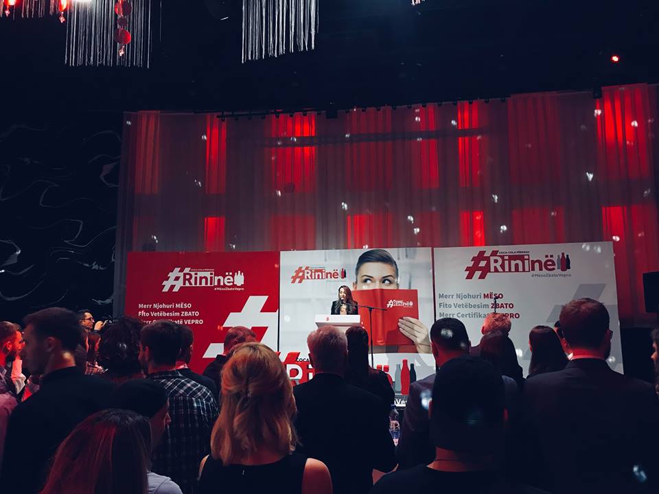 Coca-Cola HBC Organizes First Networking Event under the “Coca-Cola for Youth” Project