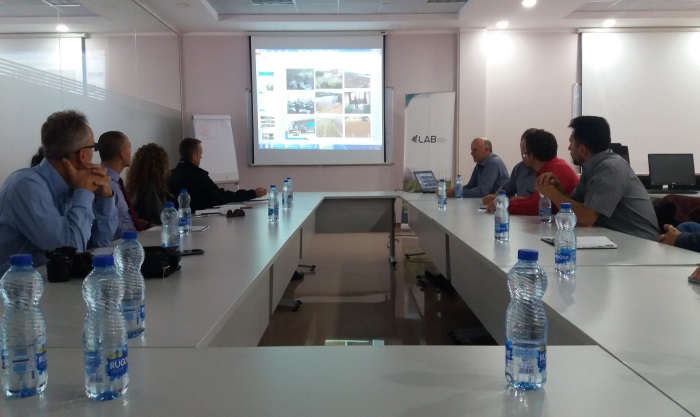 LAB Project by SharrCem in the Municipality of Hani i Elezit